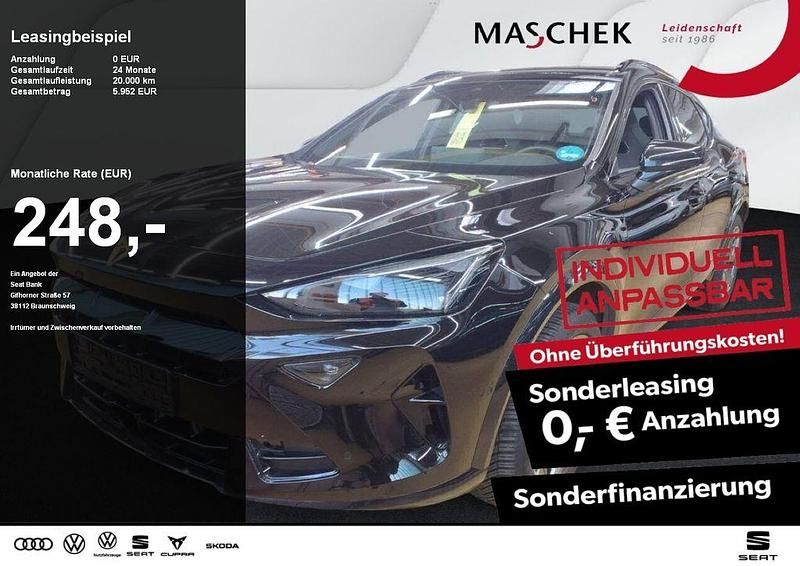 Gebraucht Cupra Formentor 150 PS (110 kW) 2025 Midnight schwarz metallic SUV