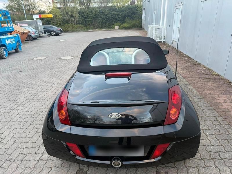 Gebraucht Ford StreetKa 95 PS (69 kW) 2004 Schwarz Cabrio
