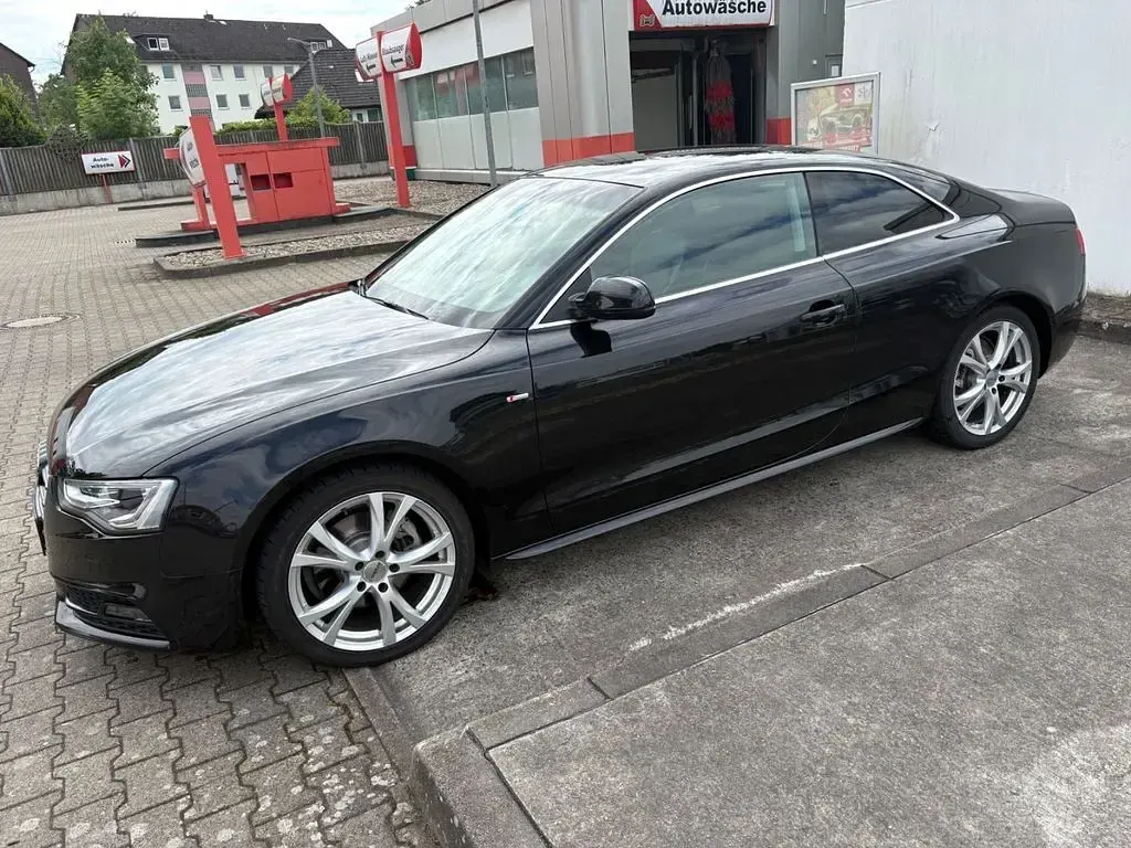Gebraucht Audi A5 S-Line 170 PS (125 kW) 2014 Schwarz Coupé
