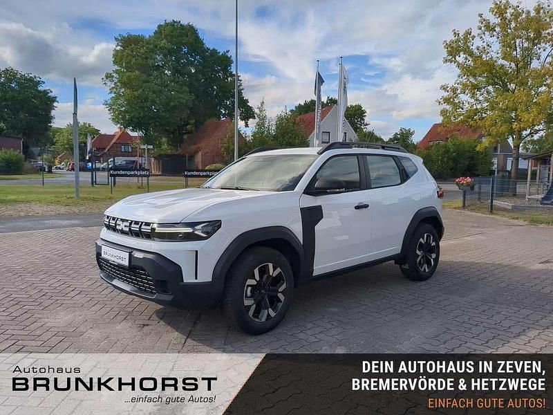 Weiß Neu 2025 Dacia Duster Essentiel SUV | 20.690 € (Guter Preis) - Bild 1/3