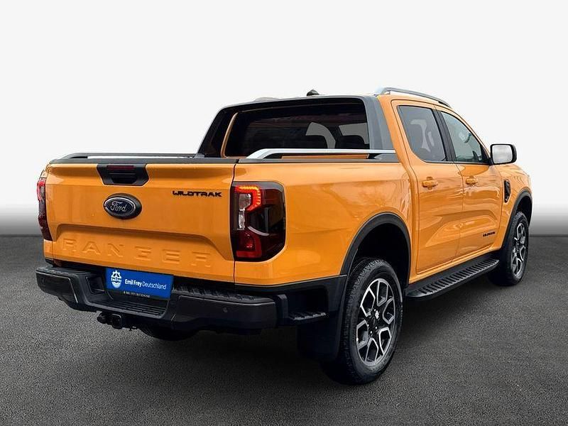 Neu Ford Ranger Wildtrack 241 PS (177 kW) 2026 Orange Pickup