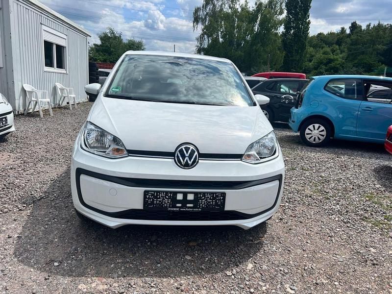 Gebraucht VW up! Basis 65 PS (47 kW) 2023 Weiß Kleinwagen