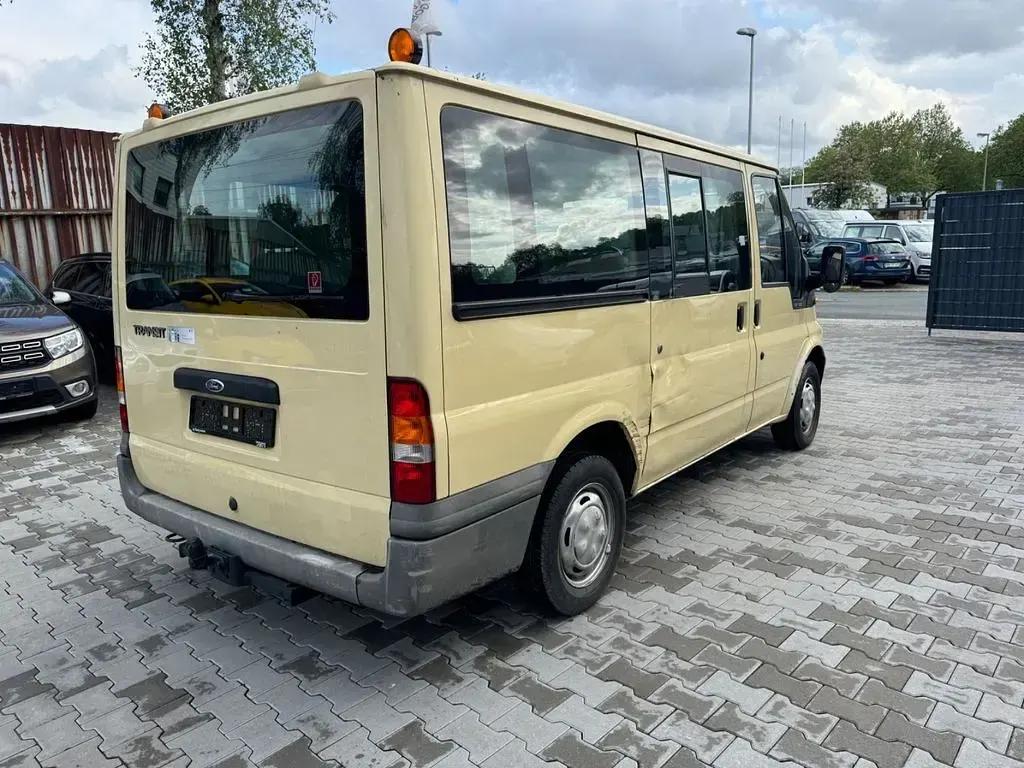 Brugt Ford Transit 101 HK (74 kW) 2004 Grå Stationcar