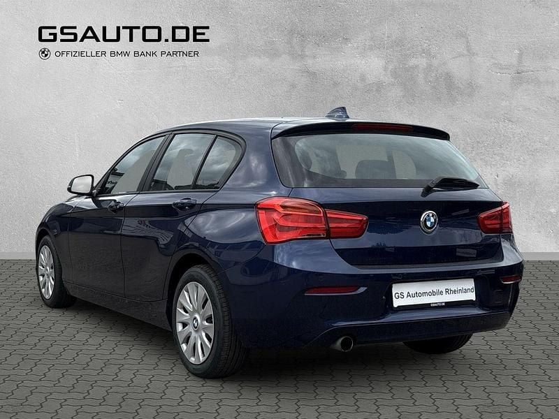 Gebraucht BMW 118 Sport Line 136 PS (100 kW) 2016 Blau Kleinwagen