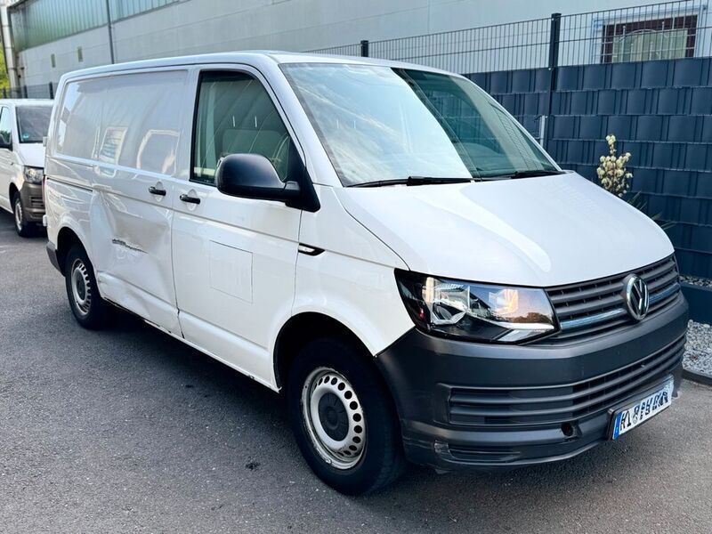 Weiß Gebraucht 2016 VW T6 Van | 6.990 € (Superpreis) - Bild 1/4