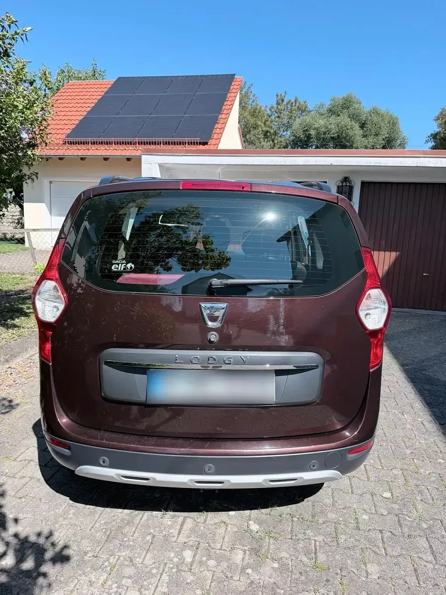 Gebraucht Dacia Lodgy Stepway 116 PS (85 kW) 2017 Braun Van / Kleinbus