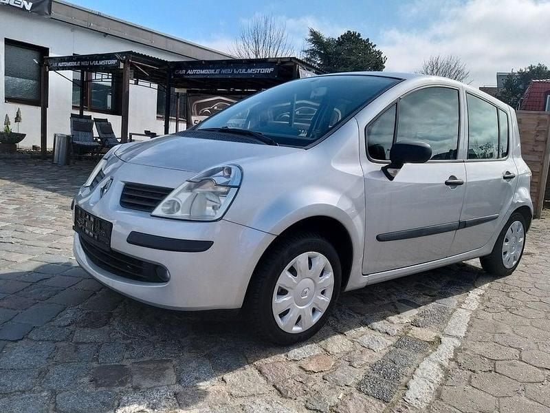 Gebraucht Renault Modus Avantage 75 PS (55 kW) 2007 Silber Van / Kleinbus