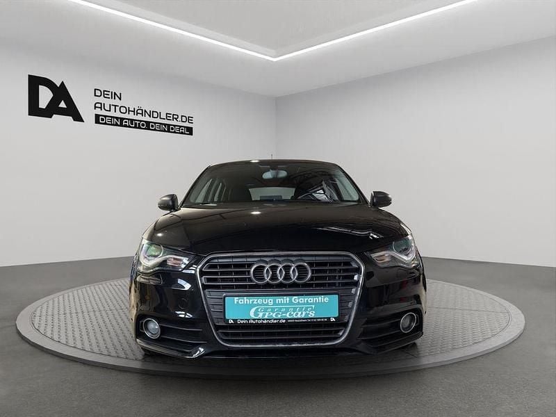 Gebraucht Audi A1 Sportback Attraction 86 PS (63 kW) 2012 Schwarz Kleinwagen