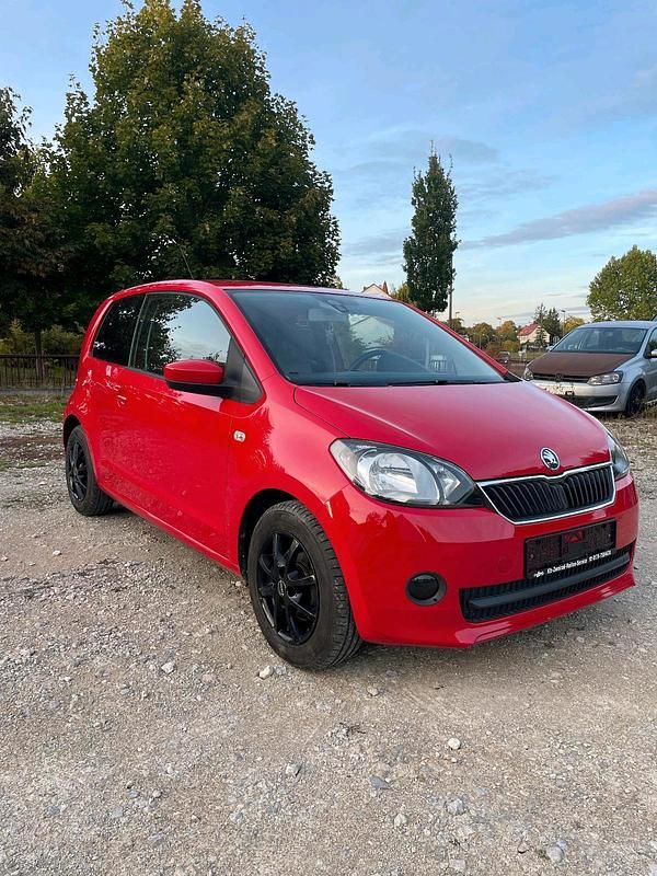 Gebraucht Skoda Citigo 60 PS (44 kW) 2014 Rot Kleinwagen