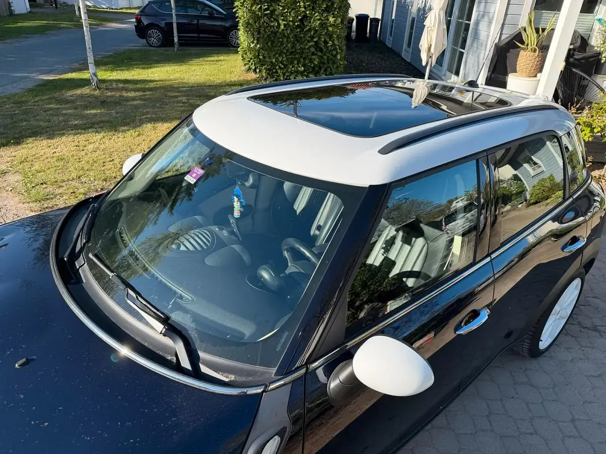 Usata Mini Cooper SD 143 CV (105 kW) 2012 Blu Utilitaria
