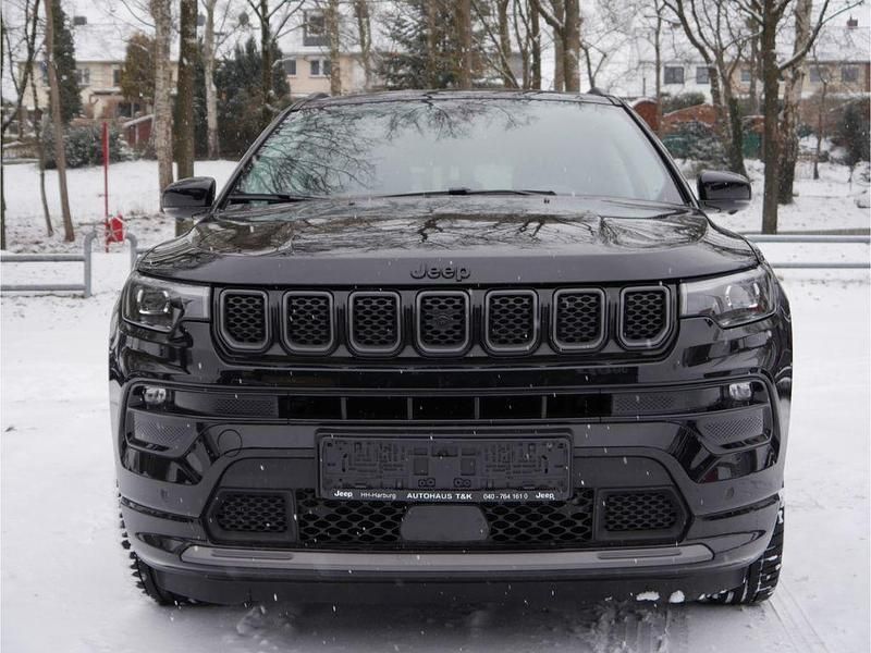 Gebraucht Jeep Compass 131 PS (96 kW) 2023 Schwarz SUV