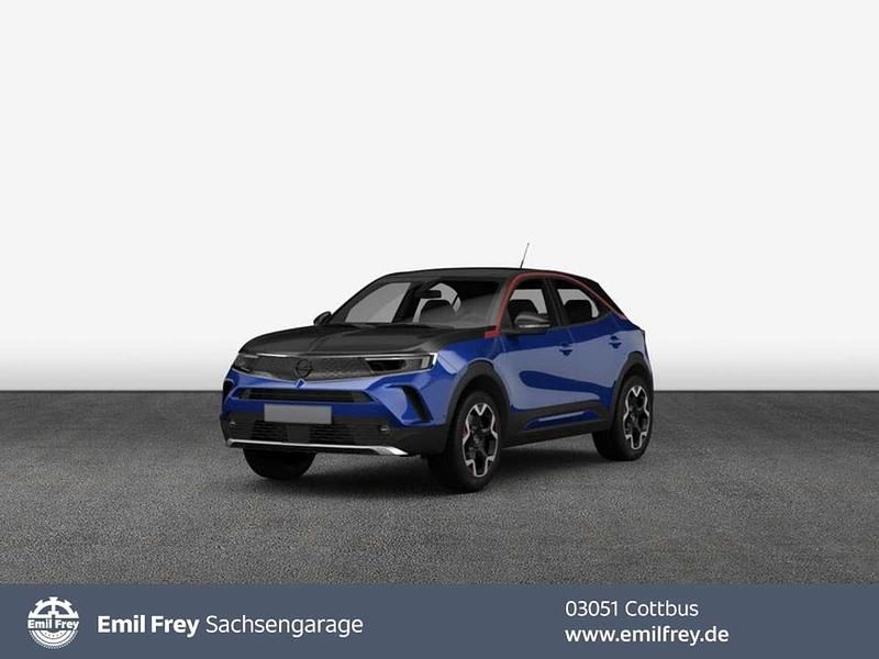 Vertigoblau metallic Gebraucht 2023 Opel Mokka Business SUV | 24.440 € (Etwas zu teuer) - Bild 1/2