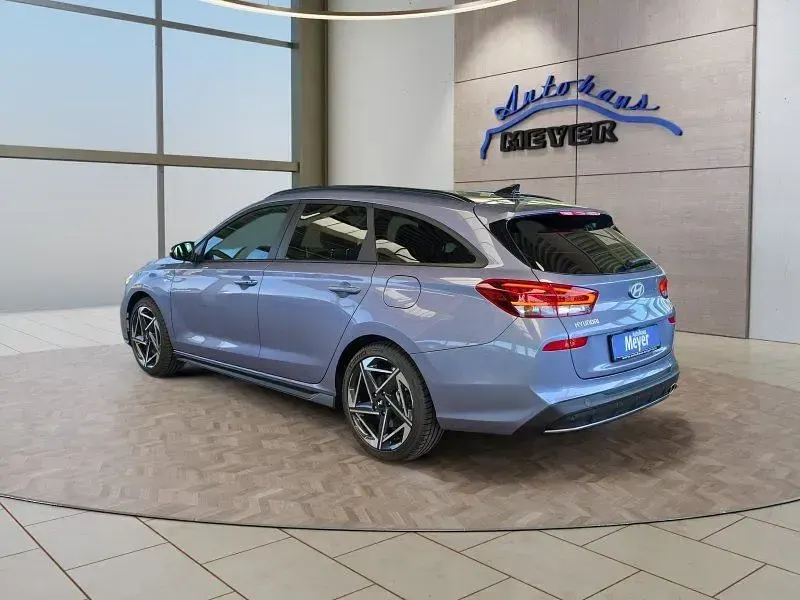 Neu Hyundai i30 N Line 150 PS (110 kW) 2026 Blau Kombi