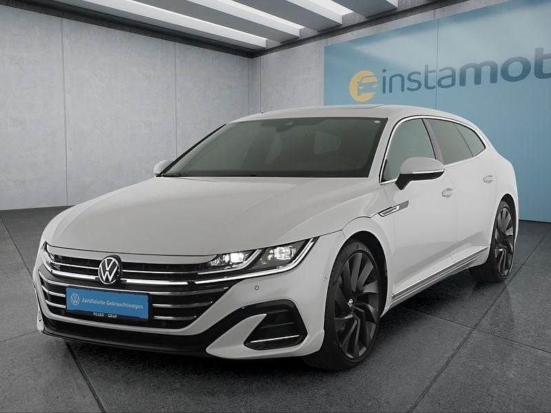 Weiß Gebraucht 2024 VW Arteon Kombi | 44.899 € (Fairer Preis) - Bild 1/4