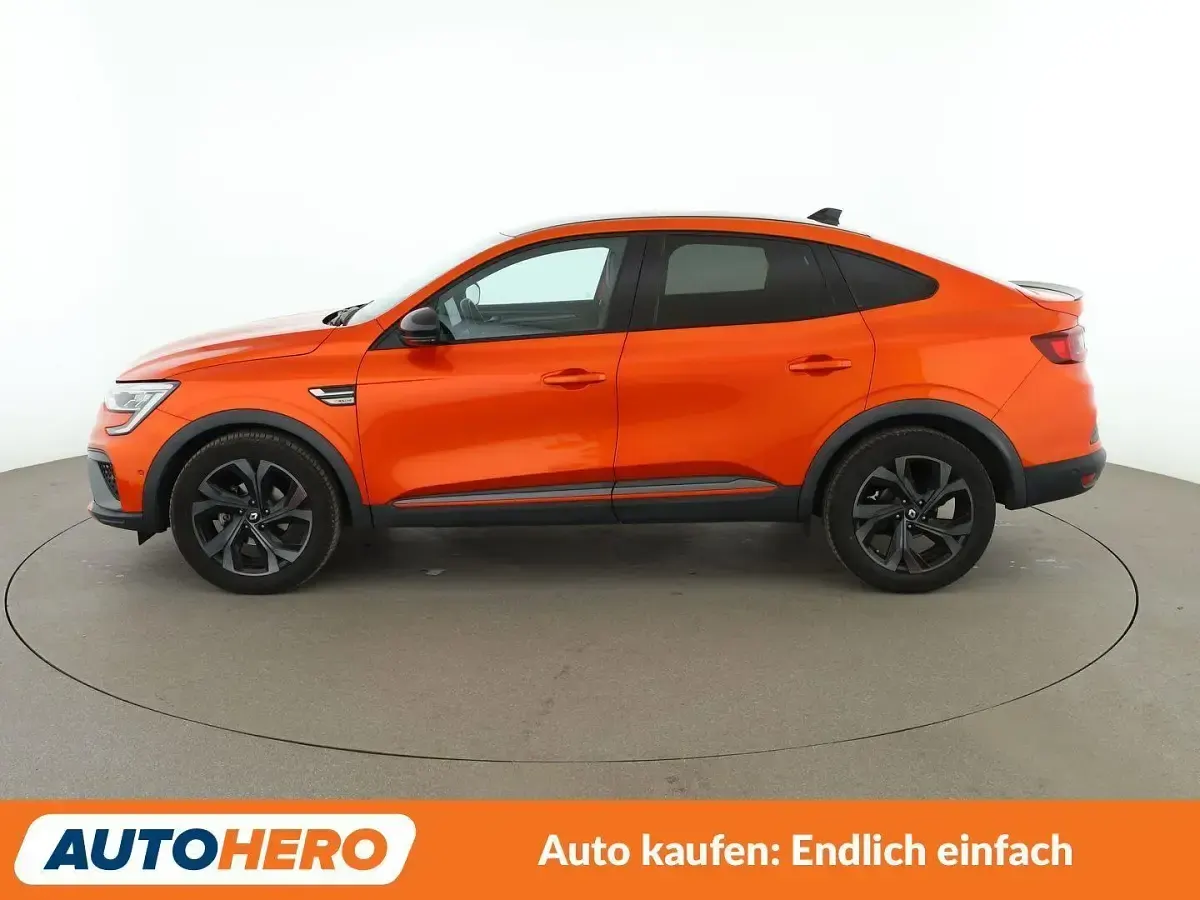 Gebraucht Renault Arkana R.S. 158 PS (116 kW) 2024 Orange SUV