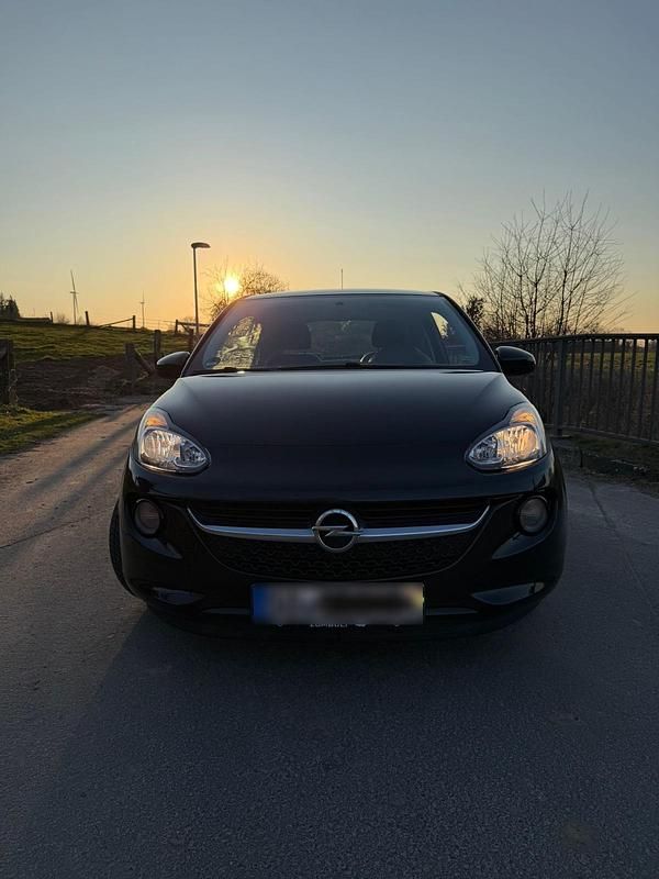 Gebraucht Opel Adam 69 PS (50 kW) 2016 Schwarz Kleinwagen