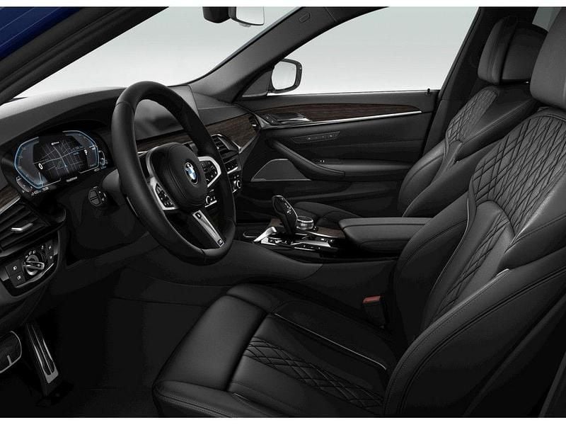 Gebraucht BMW 530e M Sport 252 PS (185 kW) 2020 Blau Limousine