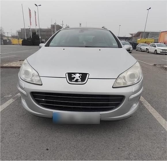 Gebraucht Peugeot 407 183 PS (134 kW) 2009 Silber Kombi