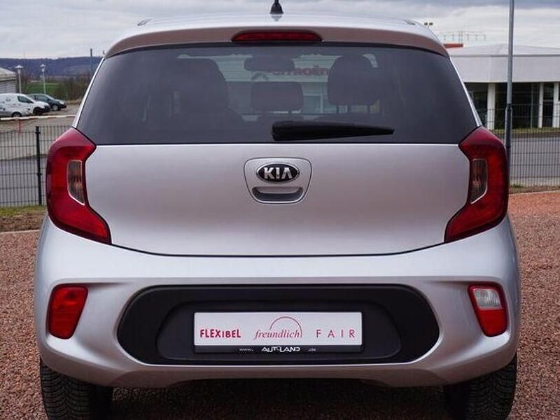 Gebraucht Kia Picanto DREAM-TEAM Edition 84 PS (61 kW) 2017 Silber Kleinwagen