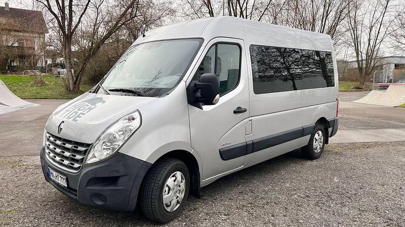 Silber Gebraucht 2012 Renault Master Van | 12.800 € (Fairer Preis) - Bild 1/4