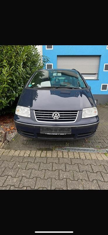 Gebraucht VW Sharan 140 PS (102 kW) 2008 Blau Van / Kleinbus