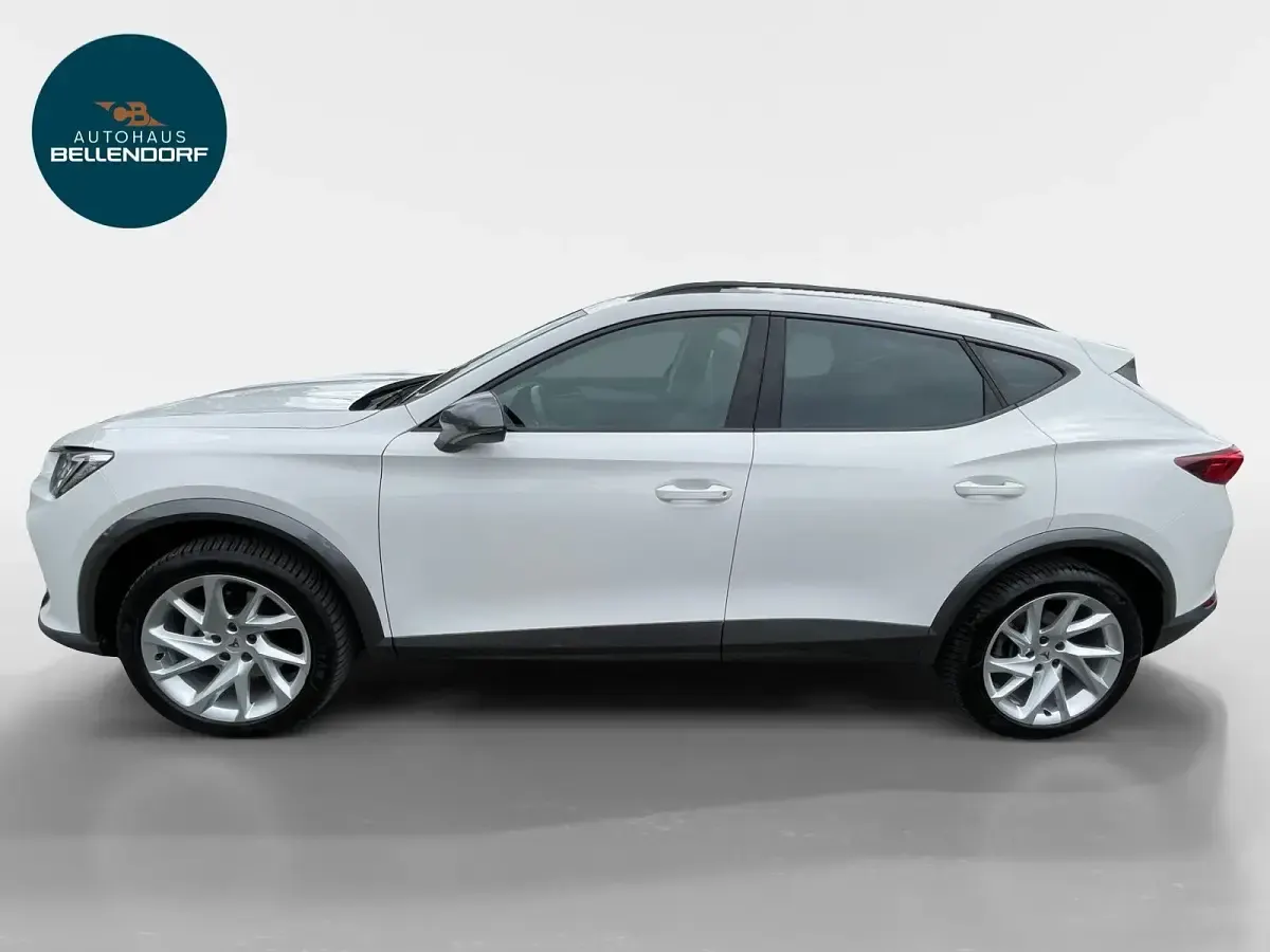 Gebraucht Cupra Formentor 150 PS (110 kW) 2023 "candy" weiss SUV