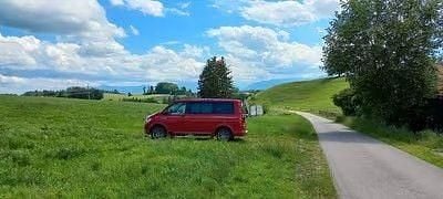 Second-hand VW T6 102 CP (75 kW) 2018 Roșu Van