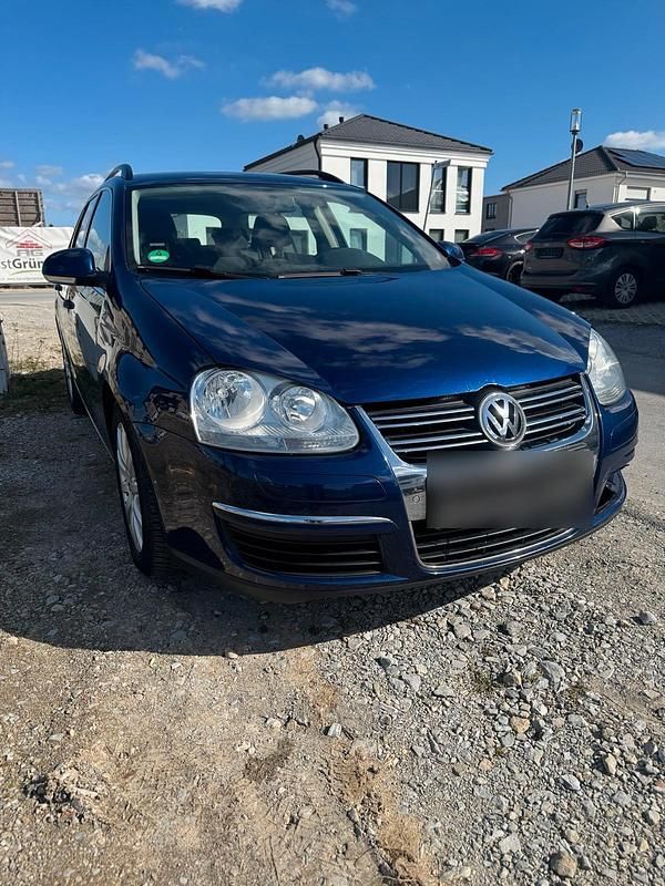 Gebraucht VW Golf VI 140 PS (102 kW) 2010 Blau Kleinwagen