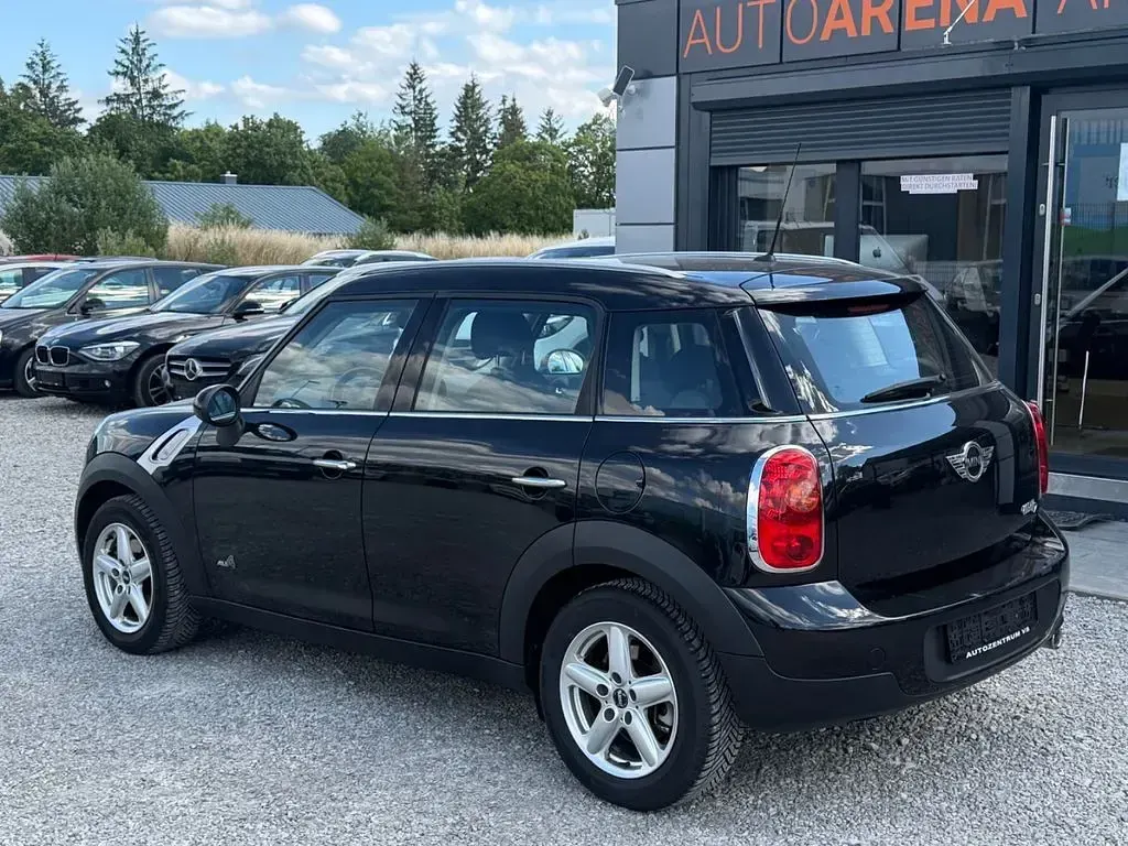 Gebraucht Mini Cooper D Countryman 111 PS (81 kW) 2011 Schwarz SUV