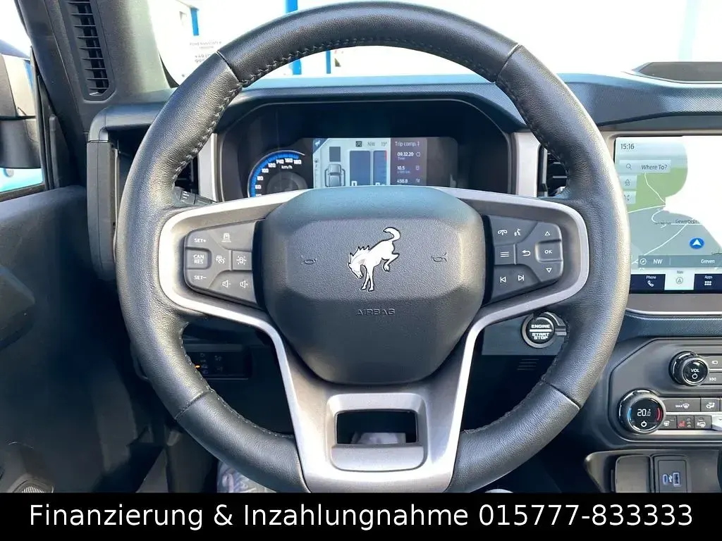 Usado Ford Bronco Outer Banks 334 CV (245 kW) 2025 Azul SUV