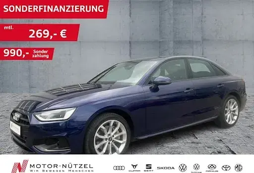 Gebraucht Audi A4 Advanced 204 PS (150 kW) 2022 Limousine