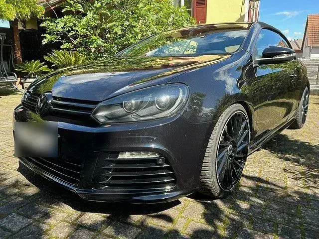 Occasion VW Golf Cabriolet R 265 ch (194 kW) 2013 Noir Cabriolet