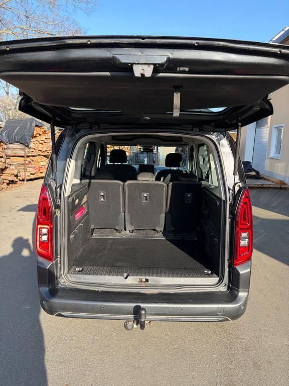 Gebraucht Citroën Berlingo PureTech 110 PS (80 kW) 2019 Schwarz Van / Kleinbus