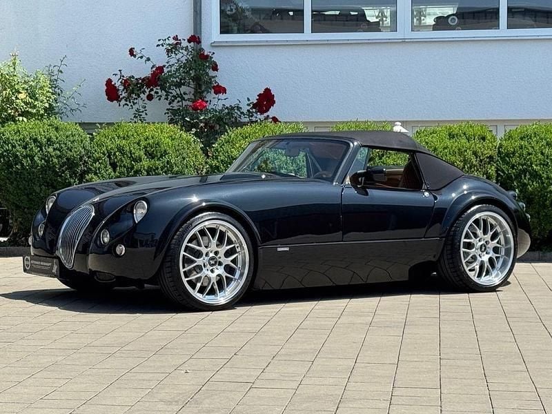 Gebraucht Wiesmann MF 3 343 PS (252 kW) 2007 Saphirschwarzmetallic Cabrio