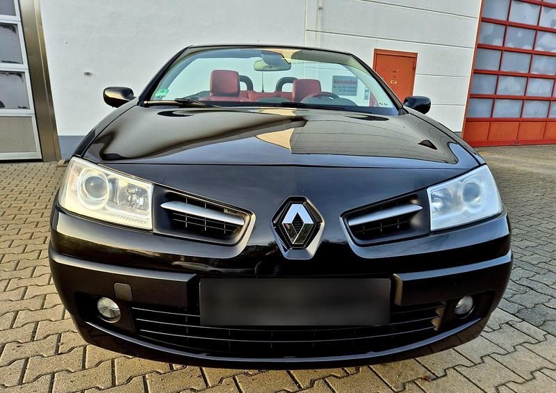 Gebraucht Renault Mégane Cabriolet 111 PS (81 kW) 2008 Schwarz Cabrio