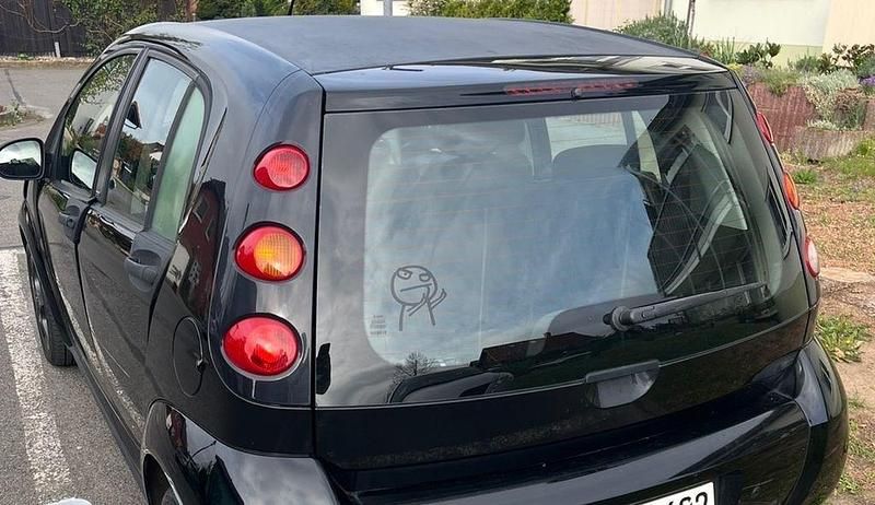 Second-hand Smart ForFour Pulse 75 CP (55 kW) 2004 Negru Hatchback