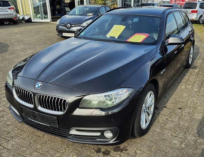 Jatoba metallic Gebraucht 2016 BMW 520 Kombi | 9.000 € (Fairer Preis) - Bild 1/4