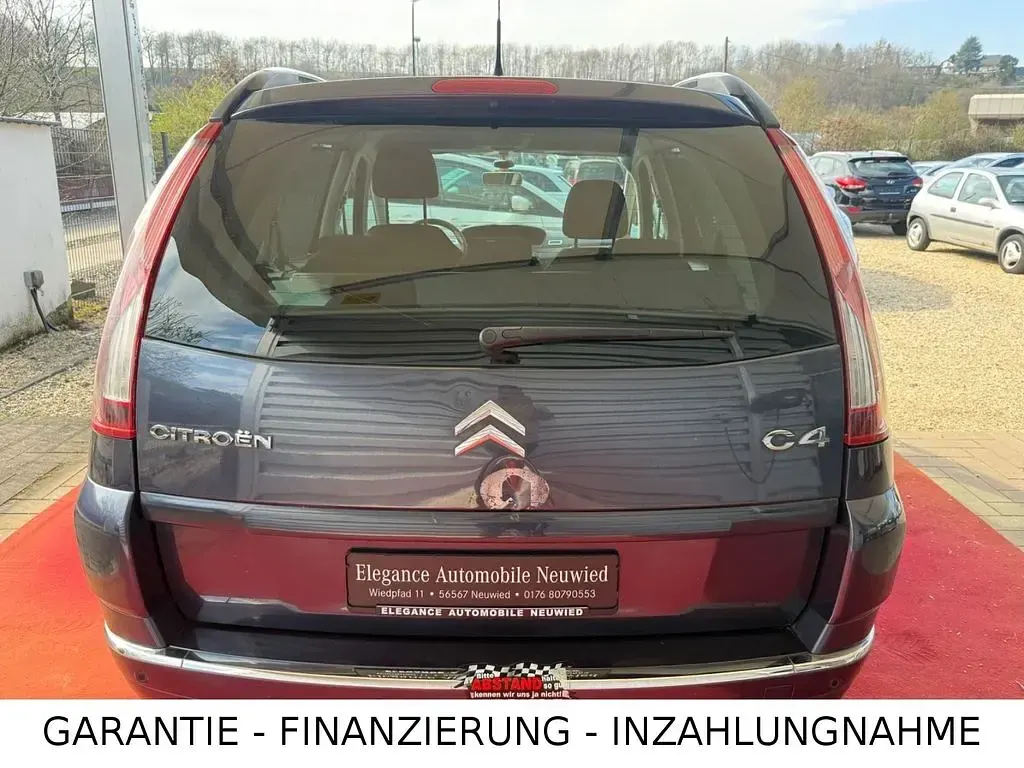 Gebraucht Citroën Grand C4 Picasso Tendance 109 PS (80 kW) 2010 Icare Van / Kleinbus