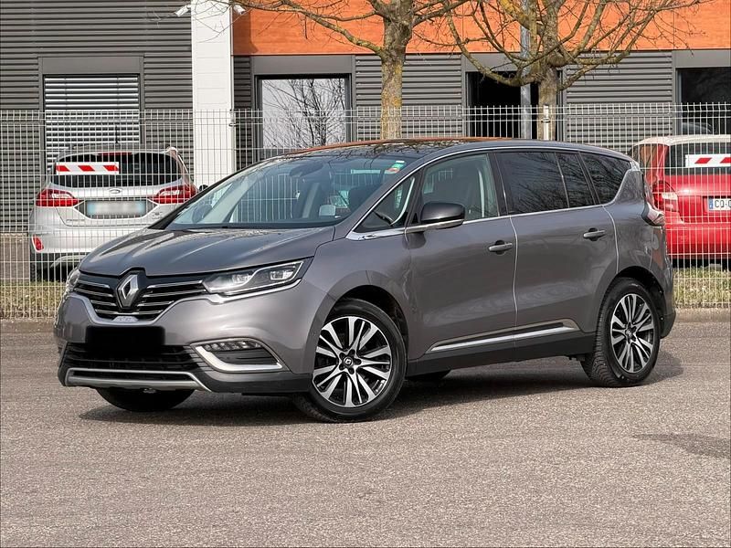 Gebraucht Renault Espace Initiale Paris 200 PS (147 kW) 2015 Grau Van / Kleinbus