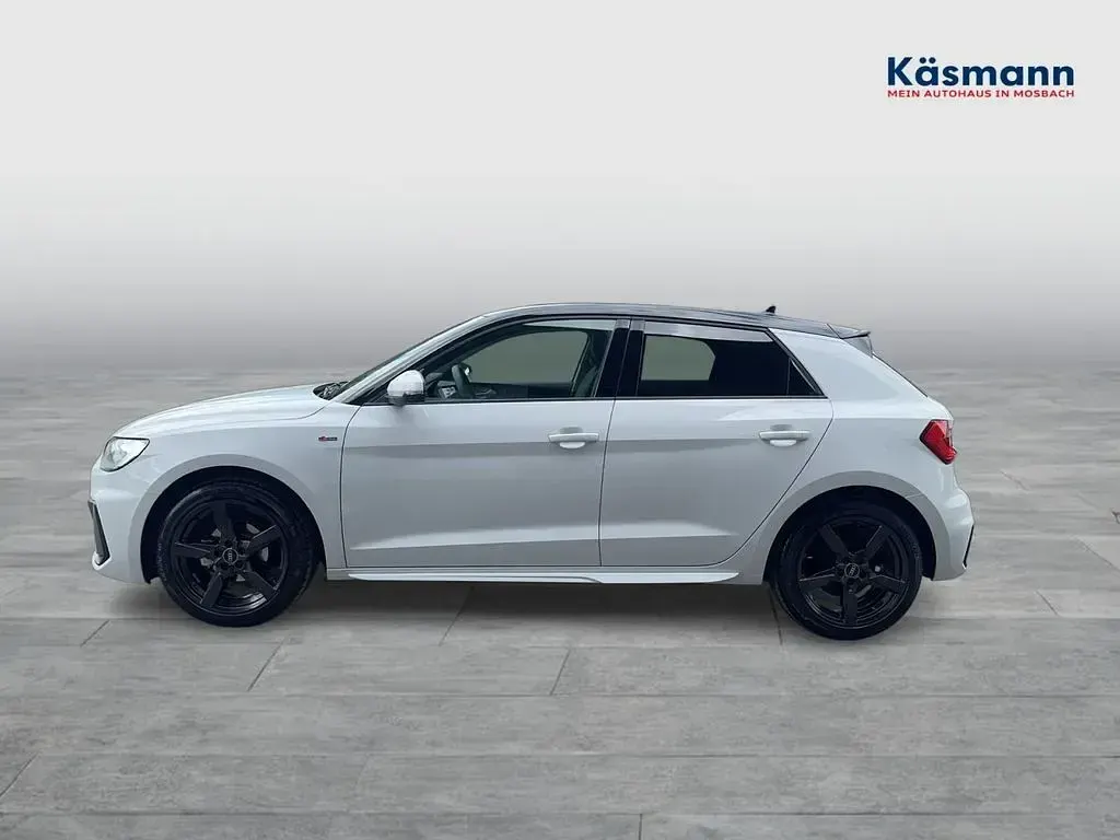 Gebraucht Audi A1 Sportback S-Line 95 PS (69 kW) 2025 Gletscherweiß metallic Kleinwagen