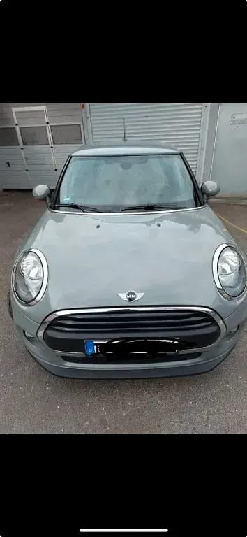 Gebraucht Mini ONE 102 PS (75 kW) 2016 Grau Kleinwagen