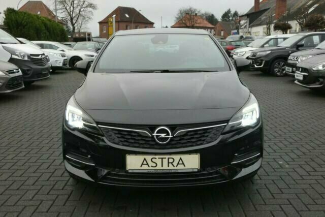Gebraucht Opel Astra GS Line 146 PS (107 kW) 2021 Schwarz metallic Limousine