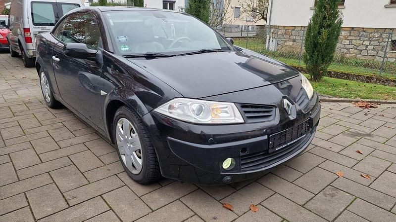 Schwarz Gebraucht 2007 Renault Mégane Cabriolet Cabrio | 1.500 € (Guter Preis) - Bild 1/4