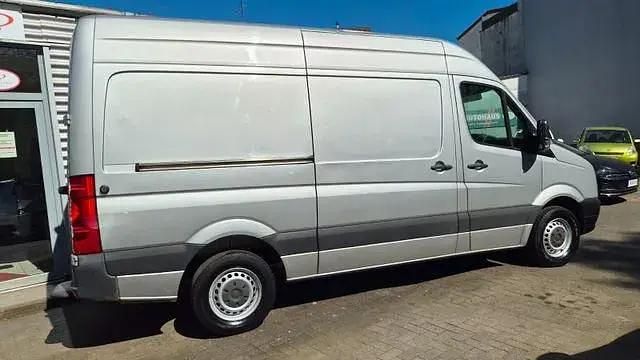 Second-hand VW Crafter 150 CP (110 kW) 2013 Argintiu Van
