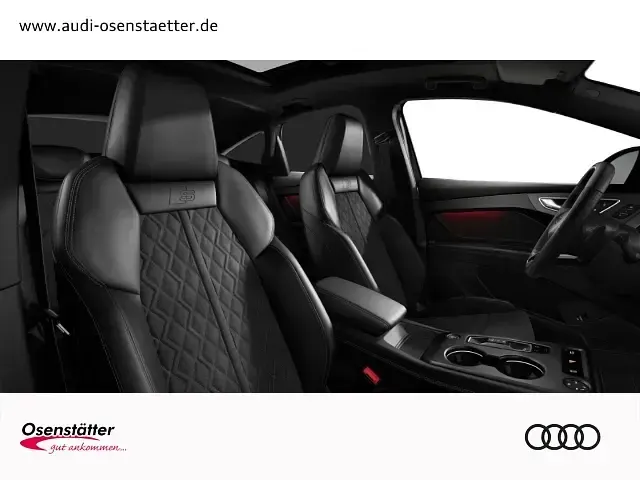 Neu Audi Q4 Sportback e-tron Basis 219 kW (299 PS) 2026 Schwarz SUV