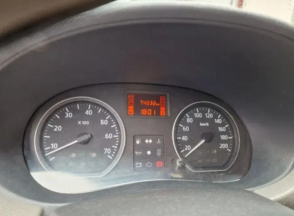 Gebraucht Dacia Logan MCV Ambiance 75 PS (55 kW) 2011 Blau Kombi
