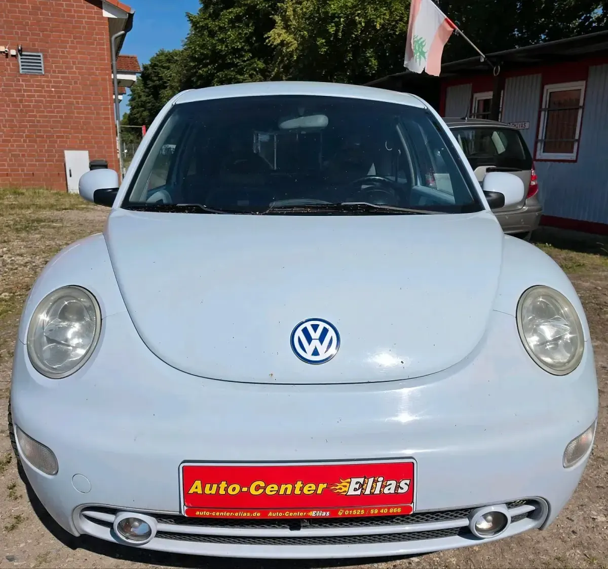 Gebraucht VW Beetle 102 PS (75 kW) 2001 Blau Kleinwagen