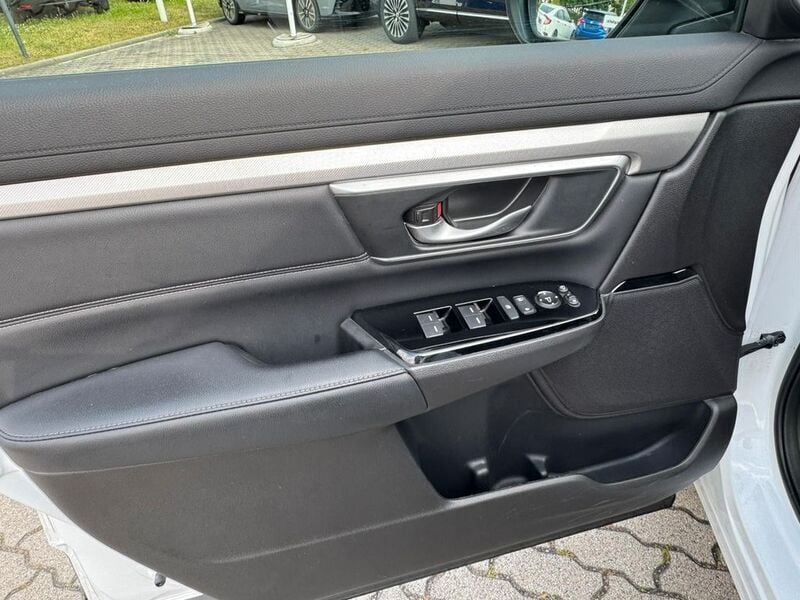 Gebraucht Honda CR-V Hybrid 145 PS (106 kW) 2023 Weiß SUV