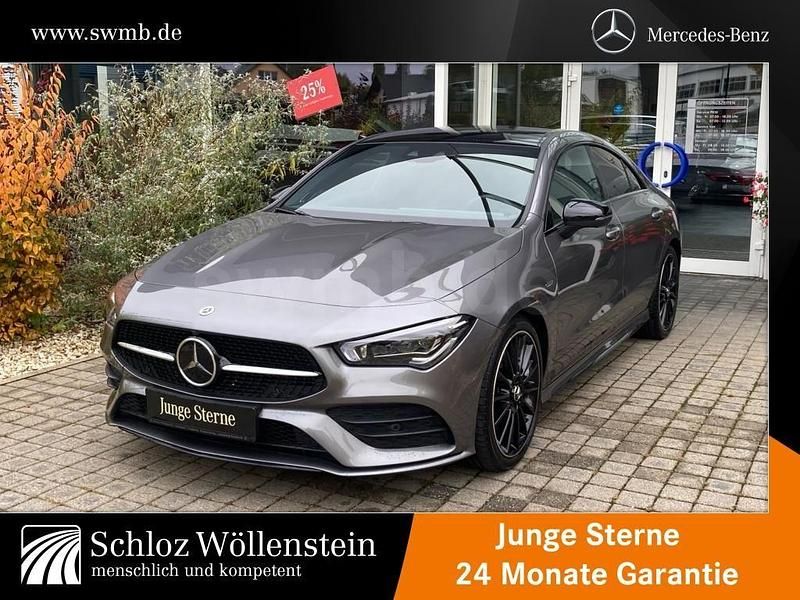 Gray Gebraucht 2022 Mercedes CLA250 Business Limousine | 34.770 € (Fairer Preis) - Bild 1/4