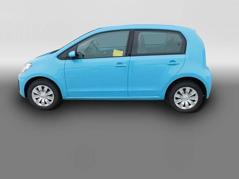 Blau Gebraucht 2021 VW e-up! Move Kleinwagen | 16.690 € (Teuer) - Bild 1/4